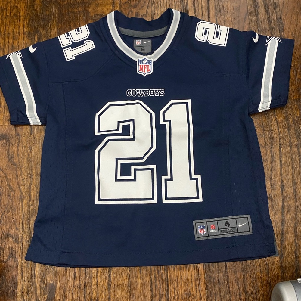 Nike Kids Dark Blue Cowboys Jersey